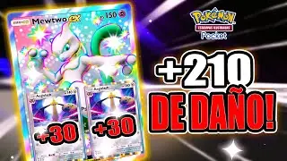&iexcl;INCRE&Iacute;BLE! El Nuevo MAZO de MEWTWO que BORRA MEGAS de un ONE SHOT 💥 Pok&eacute;mon TCG Pocket