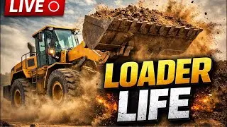 Heavy Machine Lover 🚜 | Wheel Loader Life Streaming&rdquo;