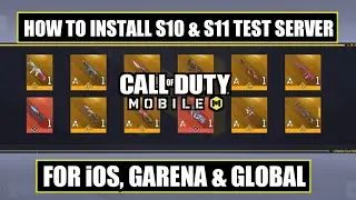 How To Download & Install Codm Test Server Season 10 & Season 11 | Codm Test Server 2022