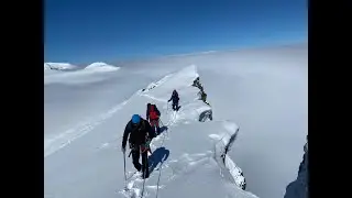 Pointe de la Rochasse et nuit au refuge du Col de la Vanoise