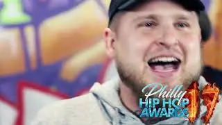 2017 Urban Celebrity Magazine Philly Hip Hop Awards Cypher