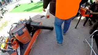 Аккумуляторная воздуходувка Stihl BGA 85 (48530115903)