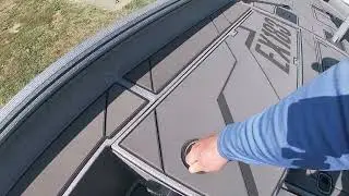 New 2026 Excel Crappie Edition 183C walk through. 154 Marine at Mark Twain Lake