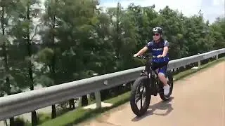 RANDRIDE Leopard Pro DYX90 Full Suspension 1000W Electric Bike