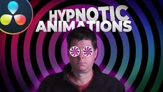 Урок по анимации Wild HYPNOTIC / Быстрый шум и маскировка / DaVinci Resolve / Fusion