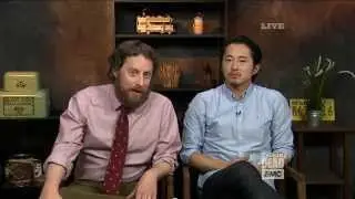 Talking Dead - Scott M. Gimple's reaction on speculation
