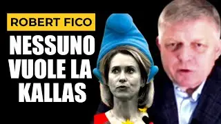 ROBERT FICO: URGENTE CAMBIO DI LEADERSHIP A BRUXELLES