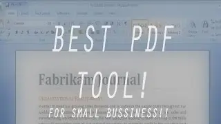 Wondershare PDFelement 6 - Ultimate PDF Editing/Creation Tool!