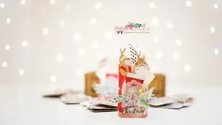 Christmas Layered Tag Tutorial