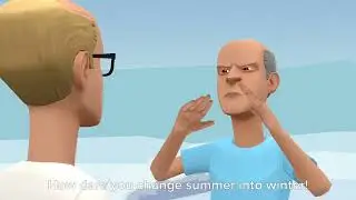 Cooper Gets Grounded In 14 Days Part II (Plotagon Remake)