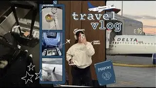 taking a 7 am flight | boston ✈︎ san francisco | delta airlines, sky club, switch