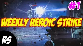 DESTINY WEEKLY HEROIC STRIKE LEVEL 28 The Summoning Pits