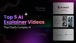 Top 5 AI Explainer Videos That Clarify Complex AI | AI  Explainer Video by MotionGility | SaaS Video