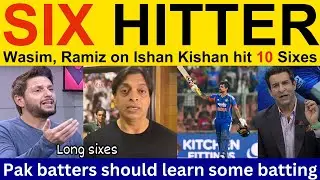 Shoaib Akhtar latest on Ishan Kishan batting today | Ramiz Speaks, PAK Media on Ind Win series vs NZ