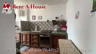Apartamento en venta en Urb base aragua Maracay 76 mts3, 3 Hab , 2 ba&ntilde;os