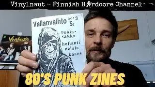 80's Punk Zines