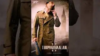 THUPPARIVAALAN 2.. FIRST LOOK..