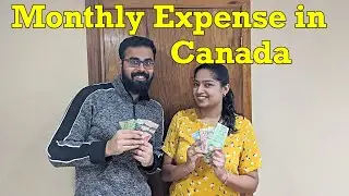 Monthly Expenses in Canada | Jeff & Lia