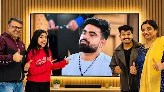 My Family&rsquo;s Reaction after watching me on TV 🥹 THE 50 😍