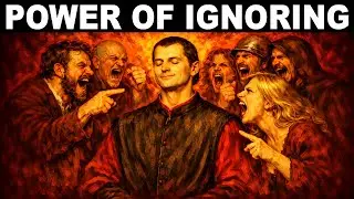 Never React, Never Explain, Just Ignore | Machiavelli&rsquo;s 7 Dark Psychology Tricks
