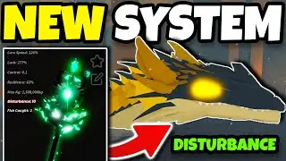 The NEW DISTURBANCE SYSTEM In Fisch Roblox!