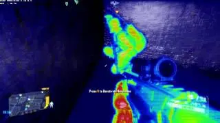 Crysis 3 Guard caught fapping