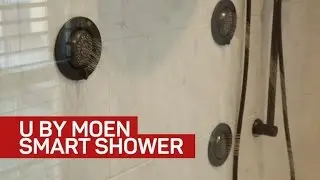 You might actually want this luxurious Moen Smart Shower
