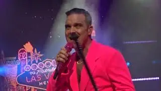 Robbie Williams - Las Vegas Encore Theater - New York New York - 08.03.2019