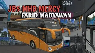 REVIEW JB5 MHD-FARID MADYAWAN FREE100%_ MOD DETAIL!!🧐