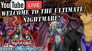 YUBEL THE ULTIMATE NIGHTMARE! Yu-Gi-Oh! Duel Links aRenG Life Live Stream