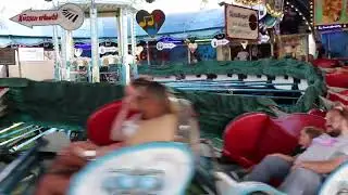 Raupenbahn Steiger-Buchholz (Baujahr 1926) Rheinkirmes D&uuml;sseldorf 2022