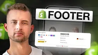 Create a Shopify Footer & Remove &ldquo;Powered by Shopify&rdquo; (2025)