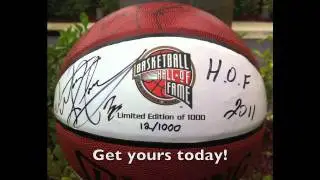 Autographed Dennis Rodman - Hall Of Fame Basketball - Limited Numbered Edition