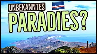 S&atilde;o Nicolau 🇨🇻 Kap Verden Urlaub 🌴 Saniclau SNL3 Trail JoeDirts Wanderung &uuml;ber die Insel 🇩🇪 german