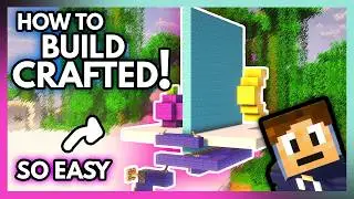 Как построить CRAFTED (из раздела &laquo;Игры для детей&raquo;)