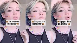 ❤️59 | Chica de Tiktok muy bonita y adorable bailando  | Tiktoker weet_girls