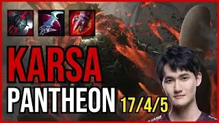 KARSA - PANTHEON vs. EKKO Jungle | KR DIAMOND | PATCH 11.2