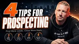 Free sales training : four tips to prospecting 