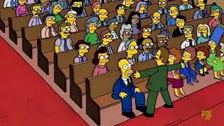 The Simpsons - Breathe Through Your Damn Mouth