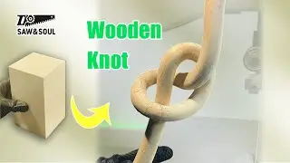 Full Process | Wooden Knot | Impossible challenge