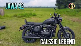 Jawa 42 Classic Legend // New black colour //
