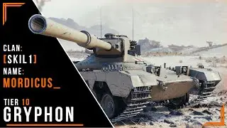 Gryphon Goes WILD &ndash; Absolutely Dominating the Battlefield! [World of Tanks] [Replays]