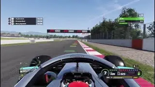 F1 2019 Spain Hotlap + Setup 1.16.861