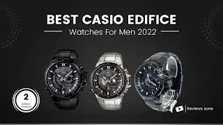 Best Casio Edifice Watches For Men On 2025