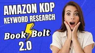 BookBolt 2.0 Movers and Shakers + KDP Spy, Amazon KDP Easy Keyword Research