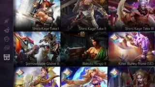 Vainglory- 1.24.0 Update, New Hero & Skins