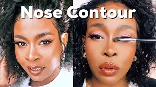 How to contour your nose | Vividly Kafi