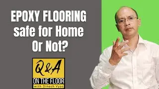 Epoxy Flooring is Safe or not? | Epoxy Flooring Safety Facts & Guidelines