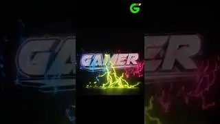 Gaming Logo Animation in After Effects | #logoanimation #motiongraphics #aftereffects