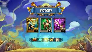 Legends of Kingdom Rush [Apple Arcade] [IOS] [Gameplay] [No Commentary]